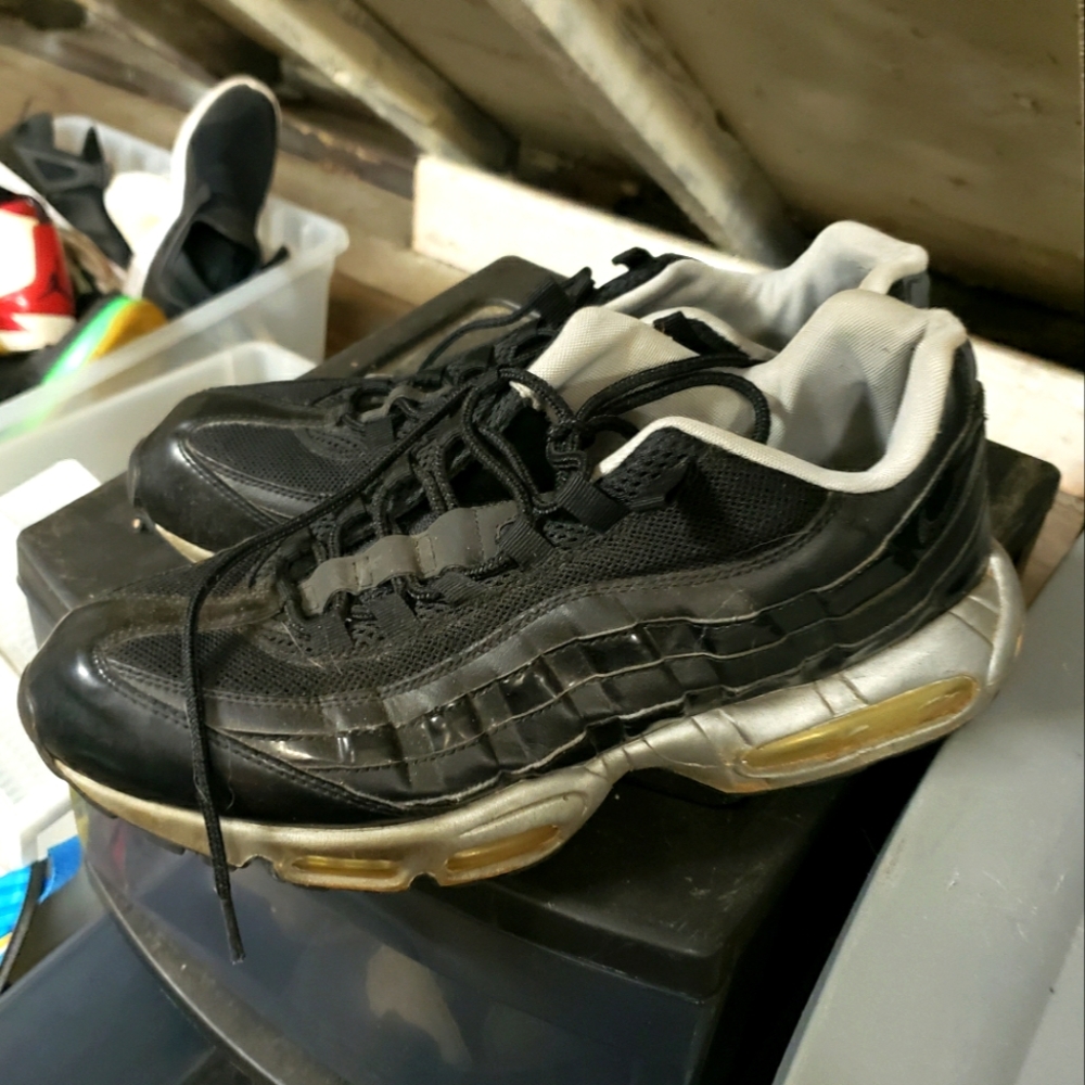 Nike Air Max 95 Black - Silver